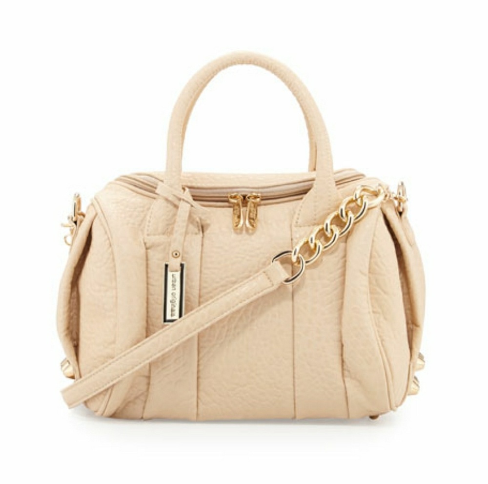Urban Originals studded satchel bag nude gold - Picture 6 of 8